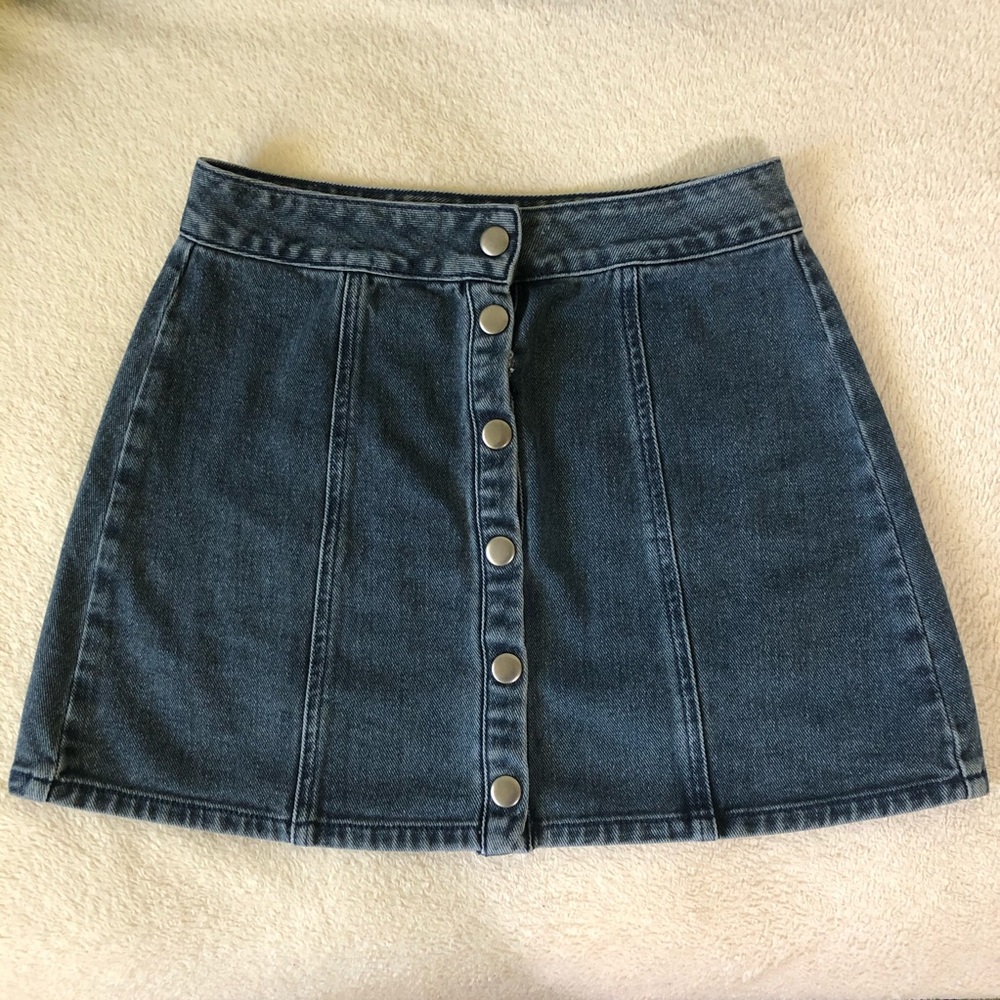 Brandy Melville denim skirt